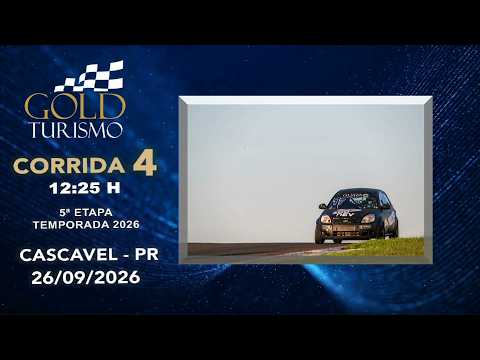Gold Turismo CORRIDA 4 - Etapa 6 - Cascavel PR 26.09.2026