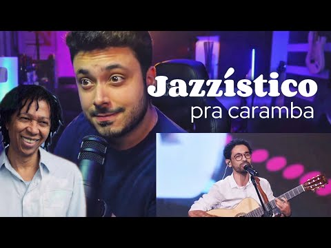 É jazzístico pra caramba!” Caio Mesquita REAGE à minha terceira apresentação no Dom Reality! 🎷🔥