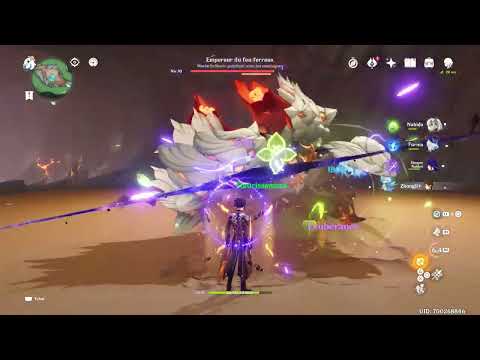 Genshin Impact - AFK Team (Archon Team)