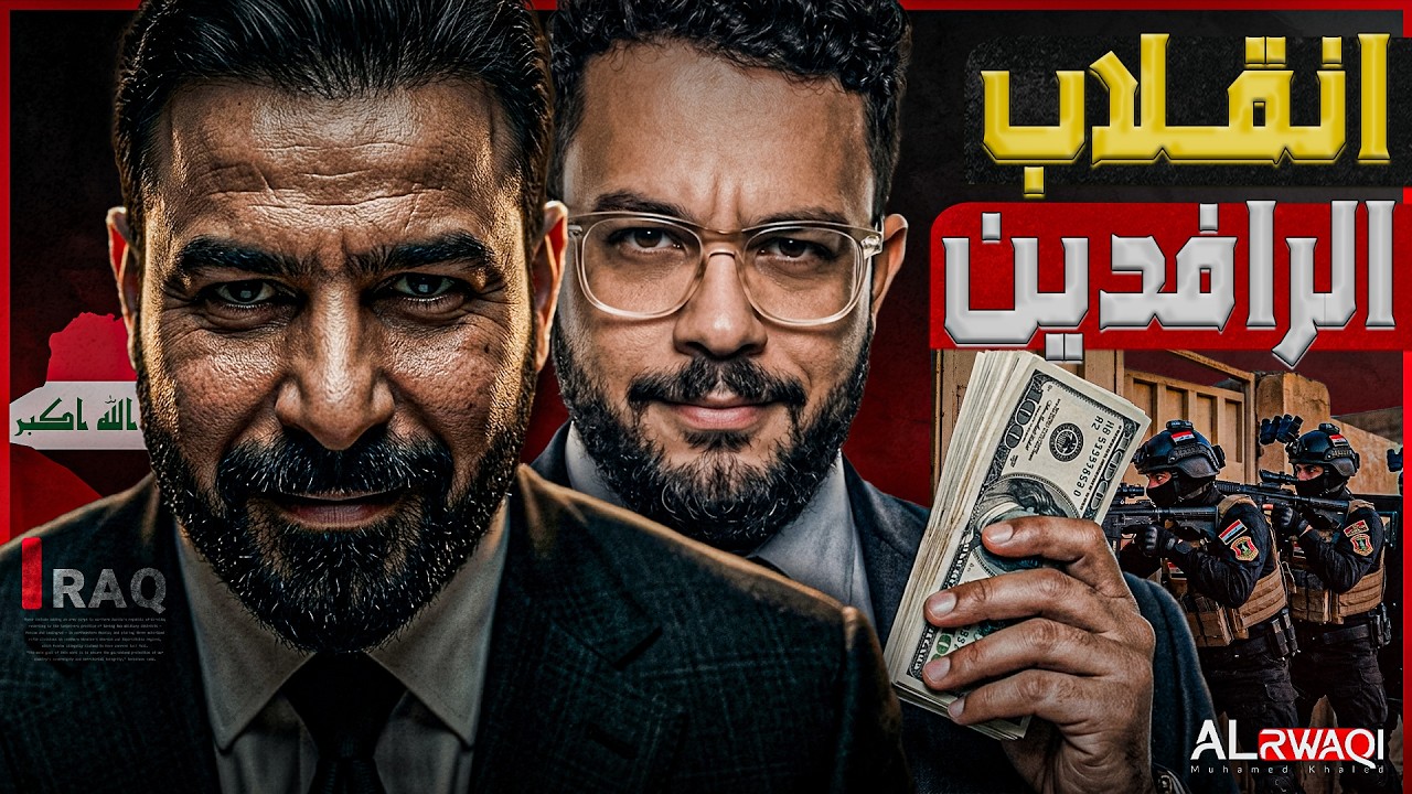 انقلاب الرافدين  | العراق يضرب أكبر شبكة فسـ*ـاد بالمليارات, هل تقطع أمريكا شر