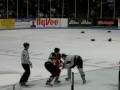 Hockey fight Nick Larson vs. Eric Alexander 12/31/08