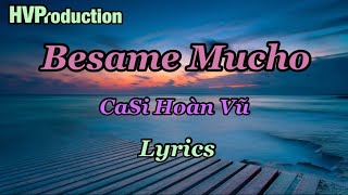 Download lagu Besame Mucho | English Lyrics | Cover by Hoàn Vũ mp3
