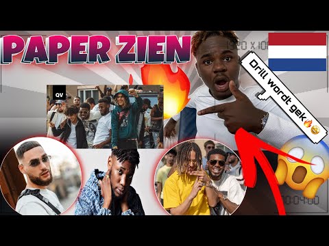 DUTCH DRILL😱🔥?|REACTION| Yssi SB - Paper Zien ft. D-Double, Henkie T, Jack, Sevn Alias & Josylvio