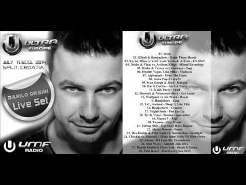 Danilo Orsini live @ Umf Radio Ultra Europe 2014 - Split Croazia