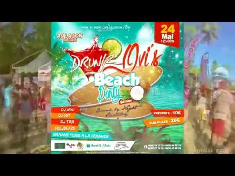 DRUNK OVI's BEACH PARTY le 24 mai | Le Lagon