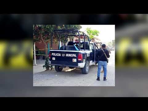 Asesinan a menor de edad en San Luis Amatlán