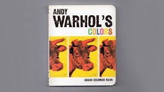 Andy Warhol's Colors - Book Read Aloud