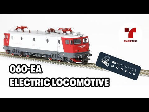 Romania - 060-EA Electric Locomotive