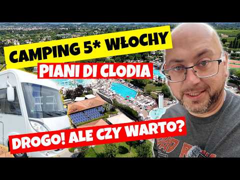 Camping 5⭐ in Italy! Piani di Clodia on the Lake Garda 🇮🇹 Pools, Luxury and Prices❗️Is It Worth It❓