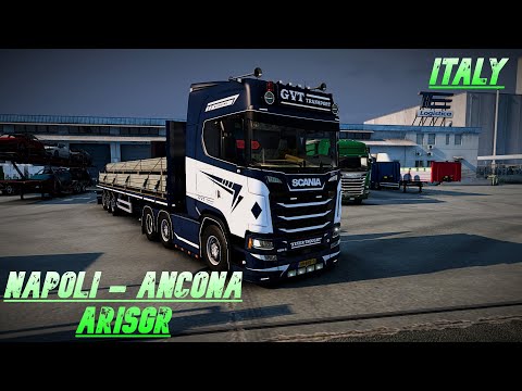 ETS2 [GR] Napoli - Ancona