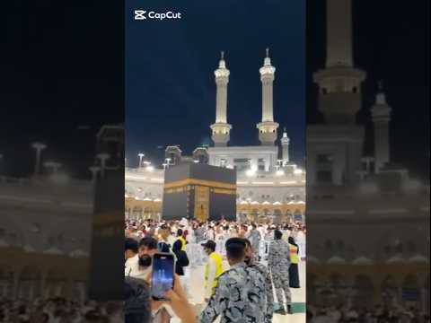 #Subhan Allah's beautiful view of Masha Allah Makkah