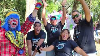 Payaso Pikorete Celebrando el Cumpleaños de Ashantyl Chanell en Ocala Fl Review Testimonio