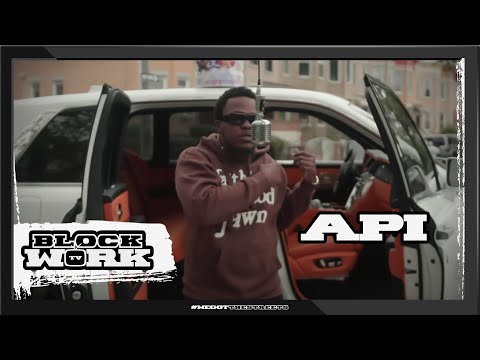 API - Boujee (Blockworktv Perfromance)