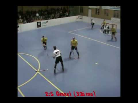 31.01.2009 Rink-Hockey LNA Buts RHC Uri - Montreux HC