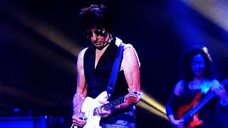 JEFF BECK 🎸🇬🇧&quot;Midnight Walker&quot;😢&quot;Cause We&#39;ve Ended as Lovers&quot;❤️&quot;Caroline, No&quot;(4K)2022@CWMP Tx 🇨🇱 Live