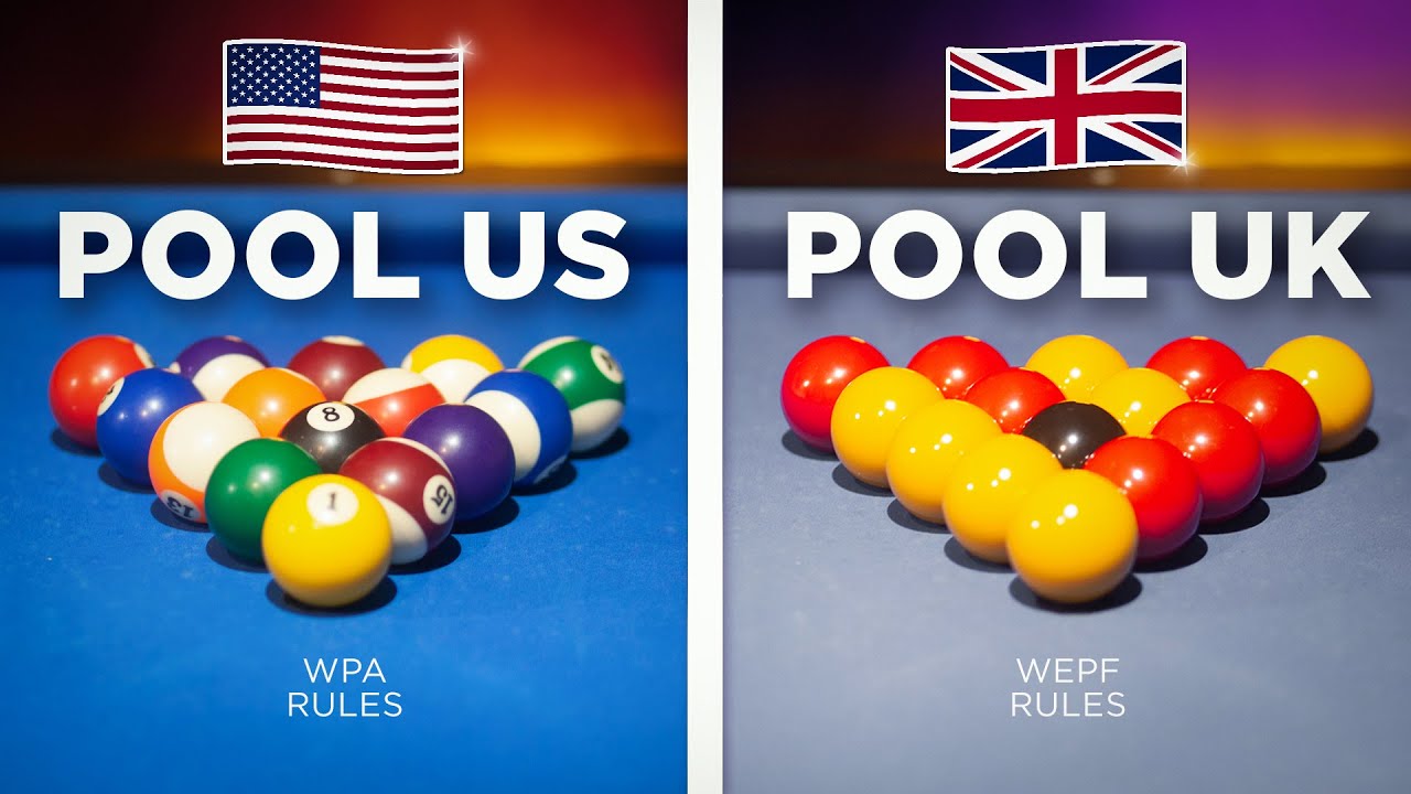 Pool US vs Pool UK