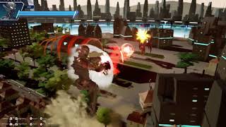 Bemular VS Contessa: Round 2 (Override 2: Super Mech League-Ultraman Deluxe Edition)