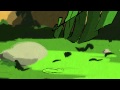 The life cycle of a fern Animatic