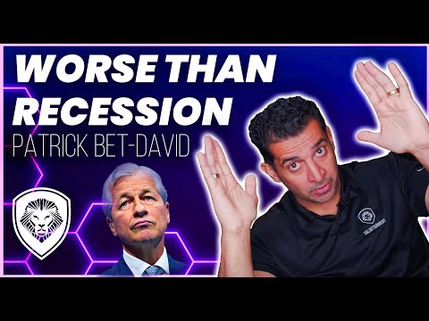 Jamie Dimon Warning About Recession - “ABC’s of Decay” Jamie Dimon Warning About Recession - “ABC’s of Decay”