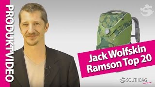 Jack Wolfskin Rucksack Ramson Top 20 - Produktvideo