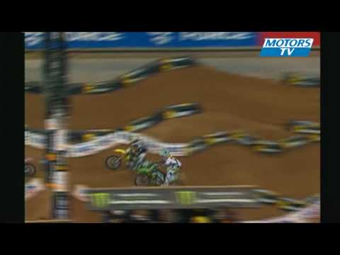 AMA SX Pourcel gets 2010 title