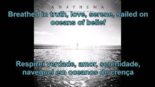 Anathema - A Simple Mistake (on-screen lyrics + tradução PT)