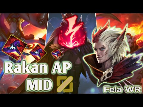 Rakan Mid FULL AP Wid Rift