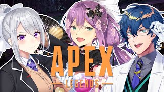 【APEX】Ⓓ顔合わせ🍁🌸😺🌱 w/桜凛月 , レオス・ヴィンセント【にじさんじ / 樋口楓】