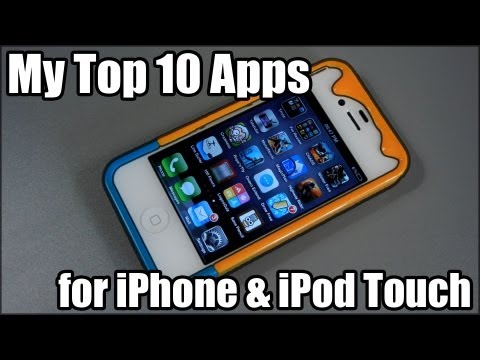 Top 10 iPhone/iPod Touch Apps