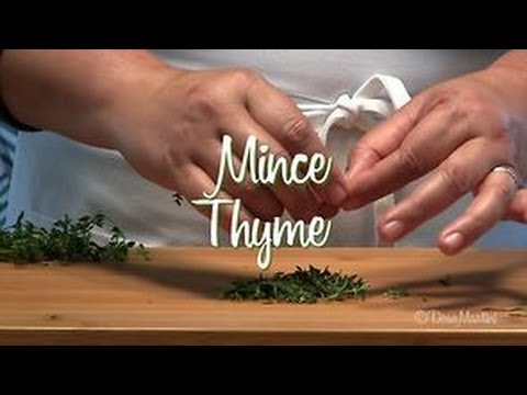 Minced Thyme