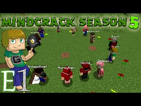 Minecraft MindCrack - S5E1 - Season 5 of Mindcrack Begins!
