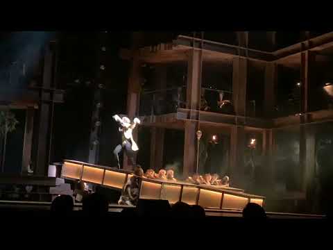 Paul Louis Lessard Herod's Song Close Up* - Jesus Christ Superstar 50th Anniversary Tour