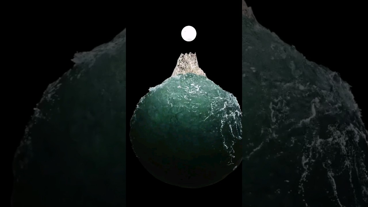 How ocean tides are formed?