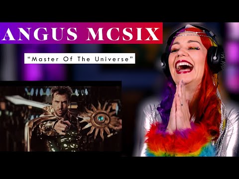 Master Of The Universe in FULL UNICORN MODE! Vocal ANALYSIS of Angus McSix's new single!
