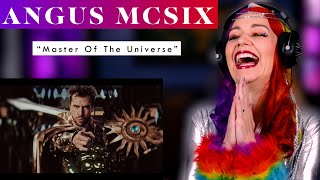 Master Of The Universe in FULL UNICORN MODE! Vocal ANALYSIS of Angus McSix&#39;s new single!
