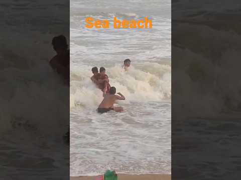 Puri sea beach ki dangerous waves #trending #shortvideo #viral #youtubeshorts #shorts #short #pukur