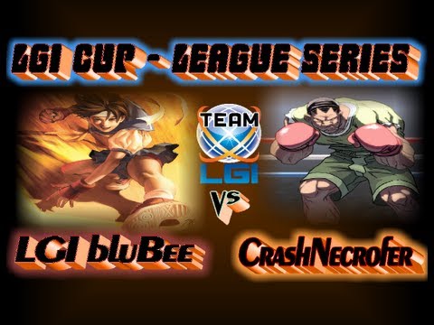 LGI Cup : League Series - LGI bluBee vs CrashNecrofer - Exclusive FT5