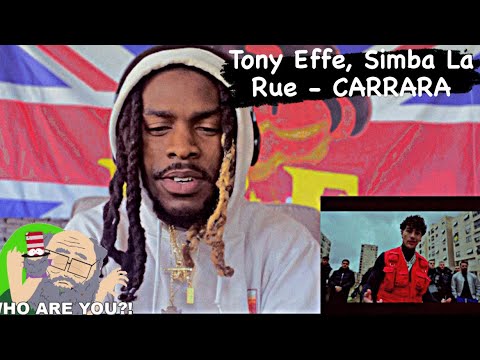 Tony Effe, Simba La Rue - CARRARA ( AMERICAN REACTION VIDEO )😳