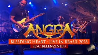 ANGRA | BLEEDING HEART | SESC BELENZINHO 🇧🇷 2023 | 4K VIDEO | #angra #heavymetal #rock
