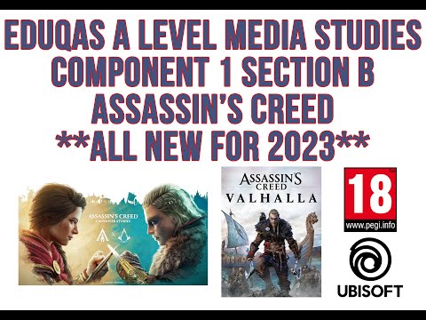 EDUQAS A-Level Media Studies Component 1 Revision - Assassin's Creed