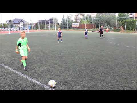 III LIGA WZPN - rocznik 2008 - Polonia Środa Wielkopolska - UKS Orlik Poznań 6:3 pierwsza połowa