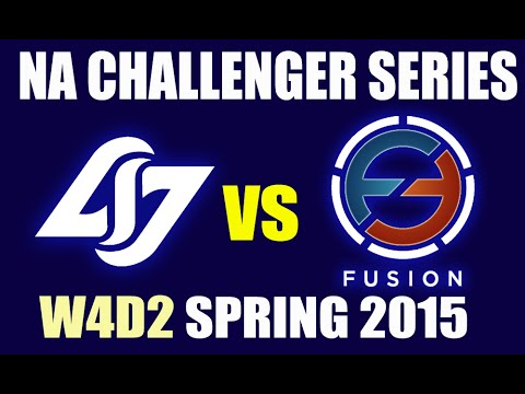 CLG Black vs Team Fusion | Game 2 S5 NACS Spring 2015 Week 4 Day 2 | CLB vs FSN W4D2 VOD