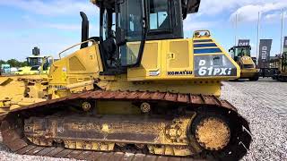 Komatsu D61PXi-23 TOPCON SYSTEM bulldozer for sale - Image 4 | Machineryline GB Komatsu D61PXi-23 TOPCON SYSTEM bulldozer | Image 4 - Machineryline