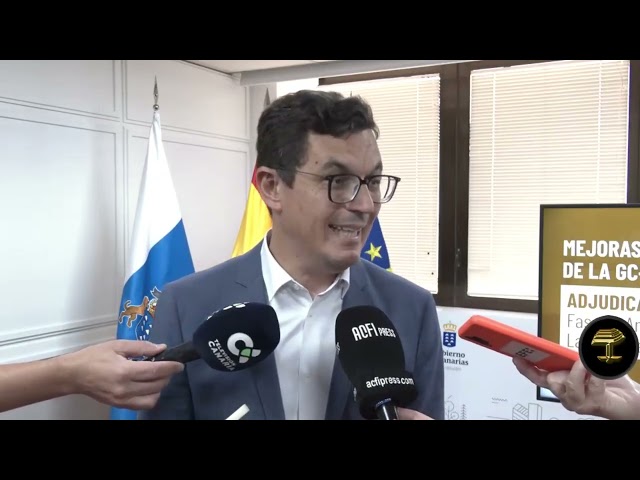 Obras Públicas adjudica provisionalmente las obras de ampliación de la GC 1