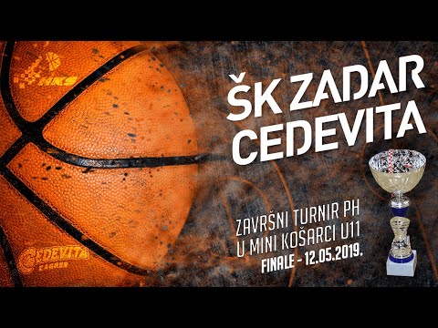 ŠK Zadar - Cedevita // Završni turnir PH u mini košarci U11 // finale // 12.05.2019.