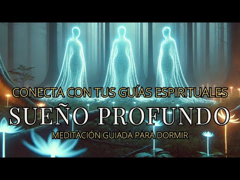 Conoce a tus guías espirituales antes de dormir y calma tu mente