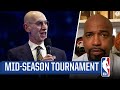 Adam Silver Says NBA Is Closer To Getting Mid-Season Tournament I CBS Sports HQ