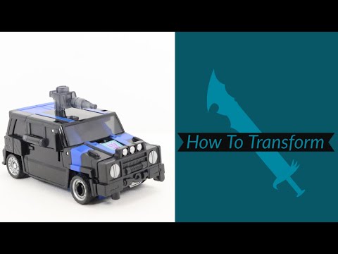 How To Transform: Transformers Legacy Deluxe Class Crankcase