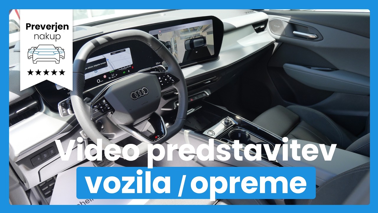 Audi Q3 TFSI quattro S tronic S line - VL. NAPRAVA - SLO