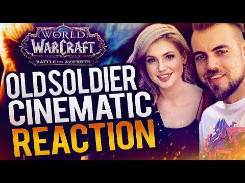 Saurfang-Cinematic „Alter Soldat“ (Erste Reaktion) World of Warcraft BFA | Method Sco & Djarii